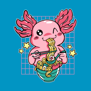 Axolotl & Ramen T-Shirt