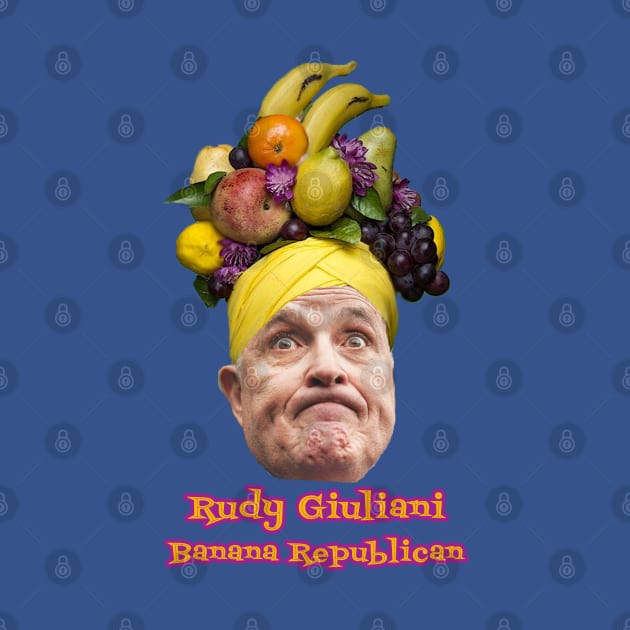 Rudy Giuliani - Banana Republican by skittlemypony