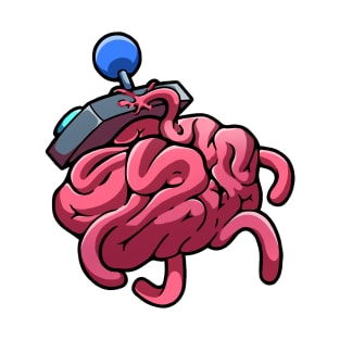 STICKER GAME BRAIN CONTROLLER T-Shirt