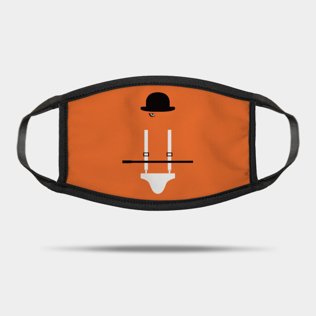 A Clockwork Orange Droog Movie Silhouette A Clockwork Orange