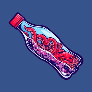 Octopus Bottle T-Shirt