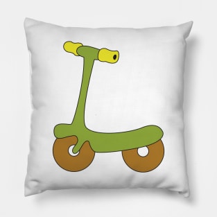 kid scooter Pillow