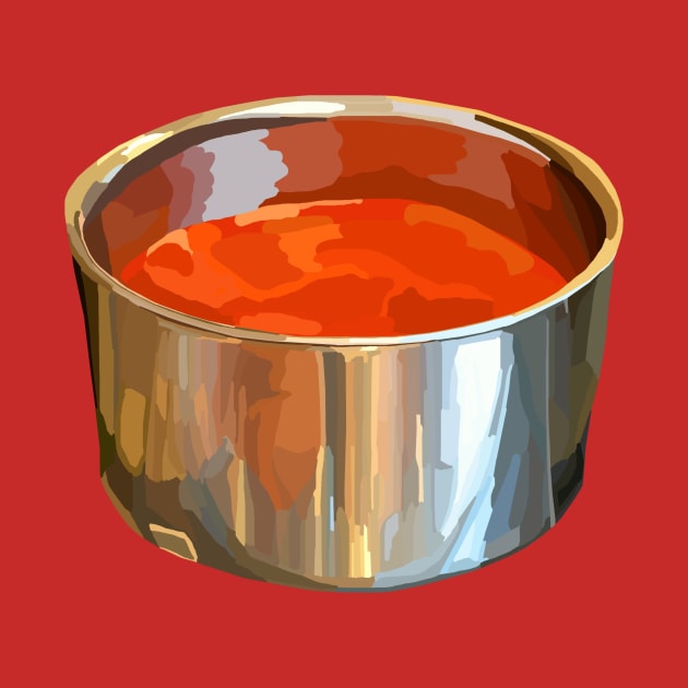 Italian Tomato Gravy Sauce by Art by Deborah Camp