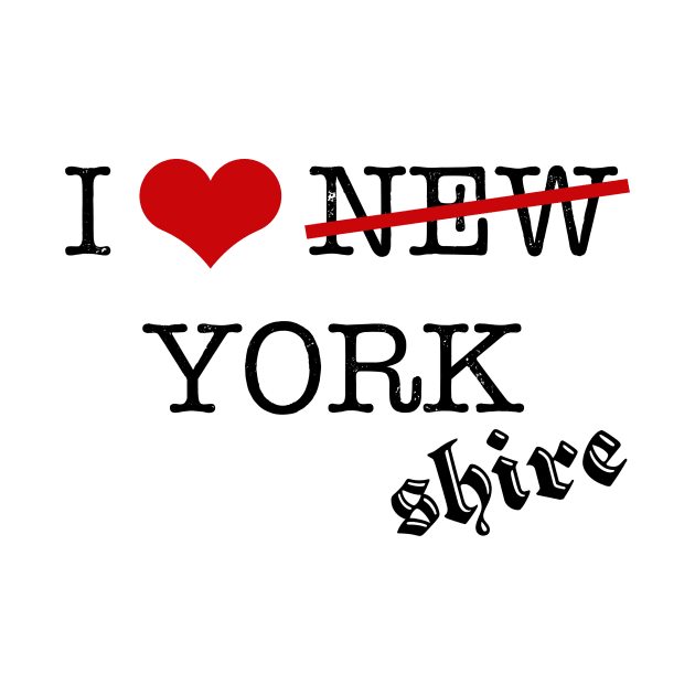 I love Yorkshire by Wild23