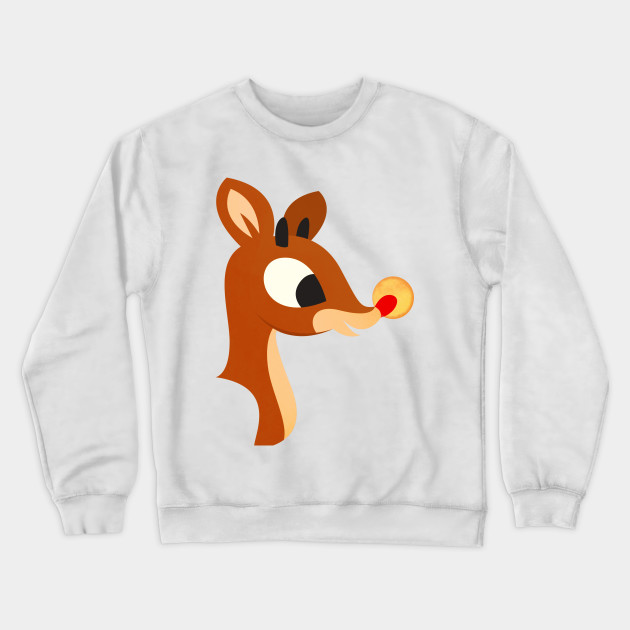 rudolph the red nosed reindeer sweatshirt