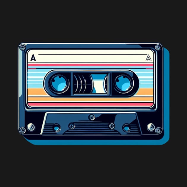 retro cassette tape by Anthony88