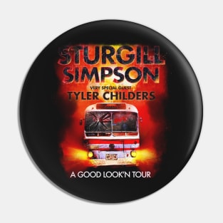 Sturgill Simpson Tour 2020 Pin