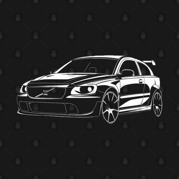 Volvo C30 by Moulezitouna