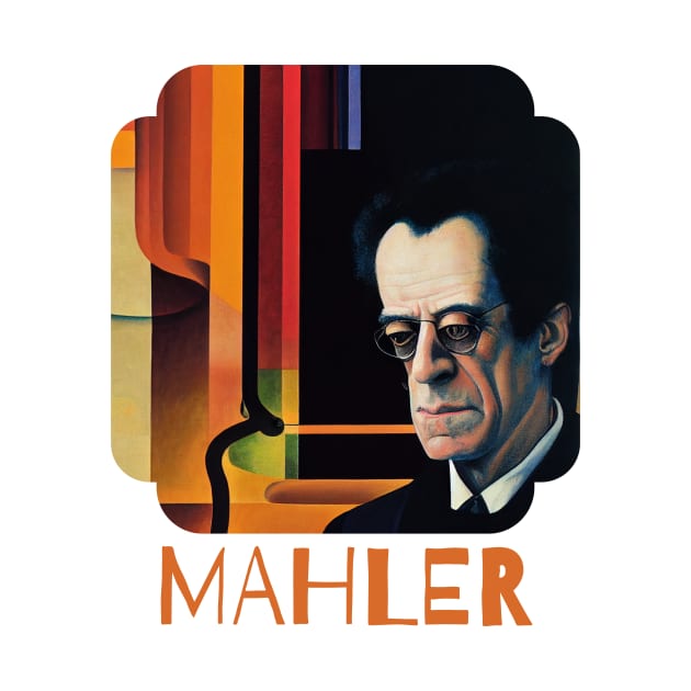 GUSTAV MAHLER by Cryptilian