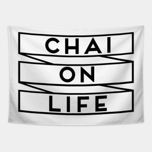 CHAI ON LIFE Nice Jewish Hanukkah Gifts Tapestry