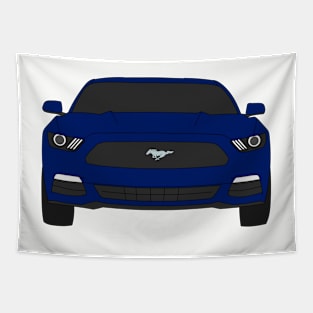 Ford Mustang Front End Deep Impact Blue Tapestry