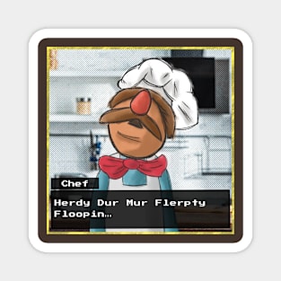 Chef RPG Magnet