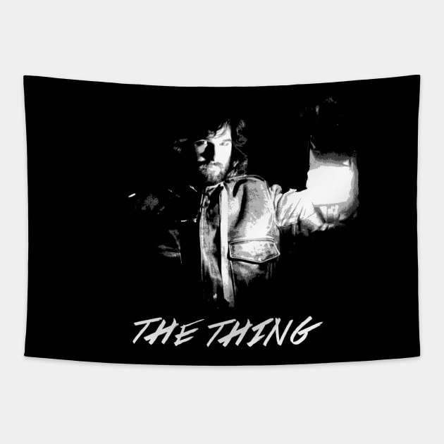 The Thing - Movie Tapestry by TheMarineBiologist