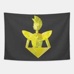 Yellow Diamond Tapestry