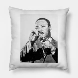 Rev. Dr. Martin Luther King Jr. Pillow