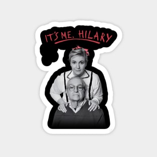 It's me Hilary Magnet