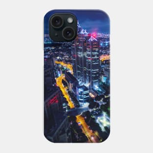 Tokyo at night - Photography Phone Case