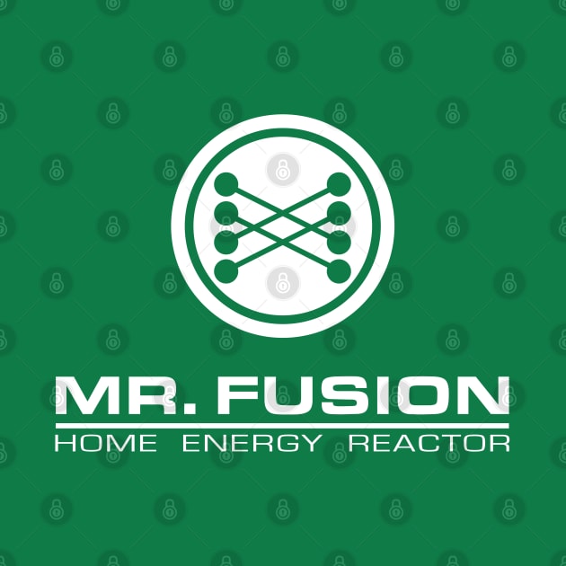 Mr. Fusion by synaptyx