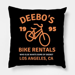 Deebo's Bike Rentals who else wants some of deebo? los angeles Pillow