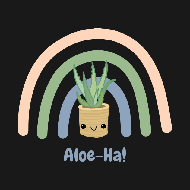 Aloha Aloe-Ha by Designs by Niklee