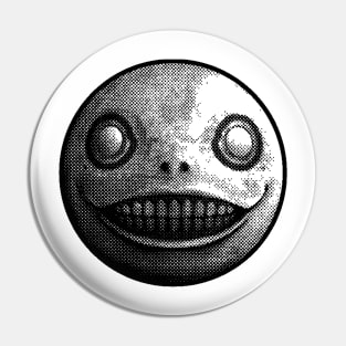 Weathered Emil Nier Automata Pin