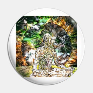 Eternal Meditation Pin