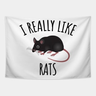 I Really Like Rats Tapestry