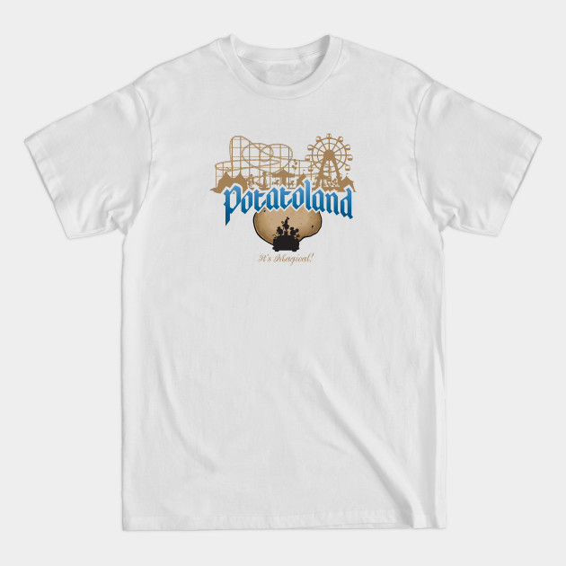 Discover Potatoland - Mickey Mouse - T-Shirt