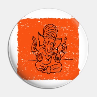 Ganesha Pin