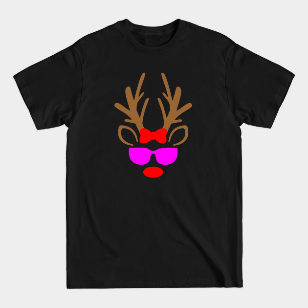 Disover Christmas Reindeer 02 - Christmas Reindeer - T-Shirt