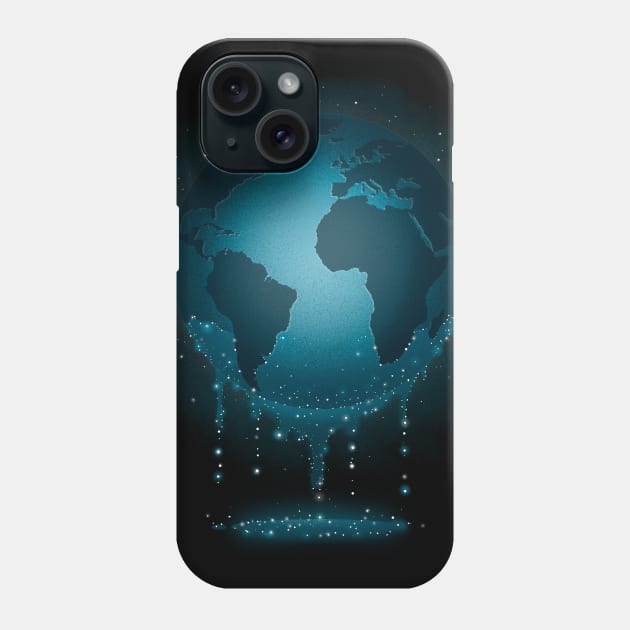 Water For Life Phone Case by saqman