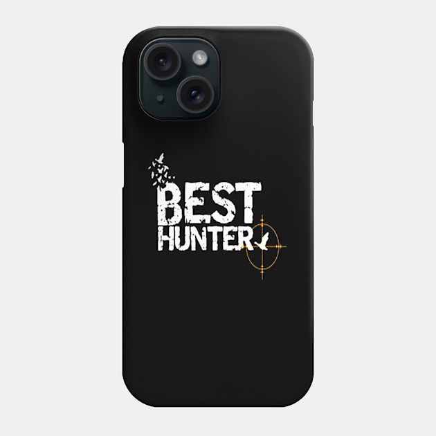 Best Hunter Off Shoulder Phone Case by dotanstav