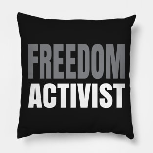 Freedom Activist Pillow