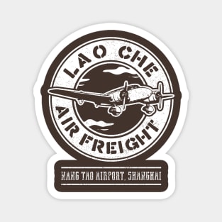 Lao Che Air Freight Magnet