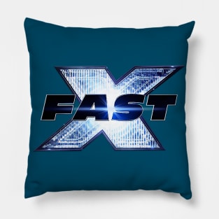 Fast X Pillow