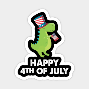 4th of July Magnet