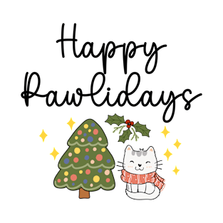 Happy Pawlidays T-Shirt