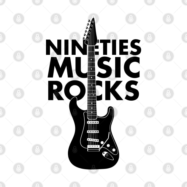Nineties Music Guitar by mailboxdisco