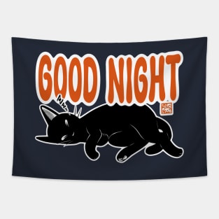 GOOD NIGHT Tapestry