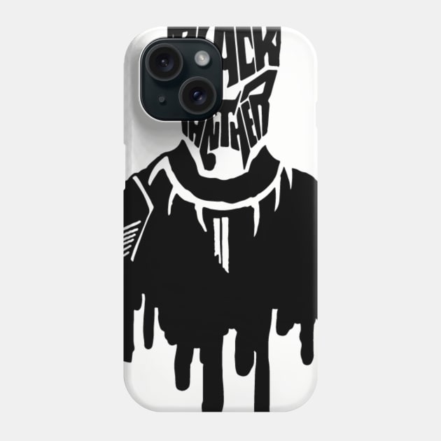 Dripping Black Hero Swag Phone Case by KirasDiaperCakes