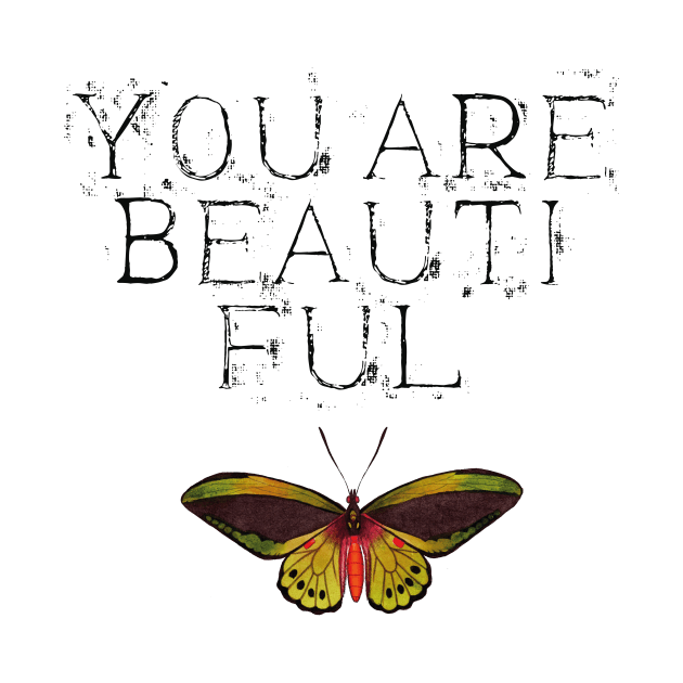 You are beautiful by Pacesyte