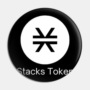 Stacks Coin Cryptocurrency STX crypto Pin