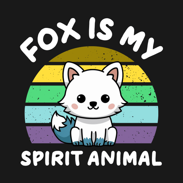 Fox Is My Spirit Animal adorable by Montony