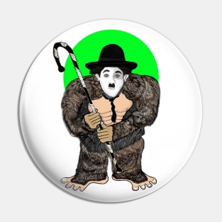 CharlieChapSquatch Pin