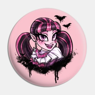 Draculaura Pin