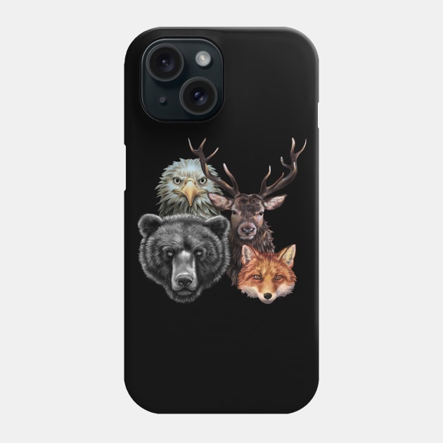 Wilderness Phone Case by Perezart99