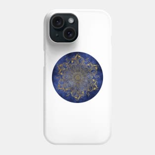 Mandala Deep Blue Phone Case