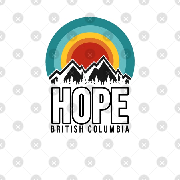 Hope British Columbia Canada by INLE Designs