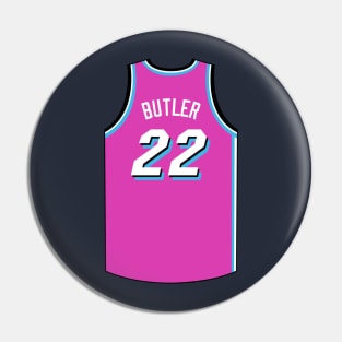 Jimmy Butler Miami Jersey Qiangy Pin