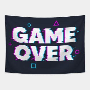 Game Over Tapestry